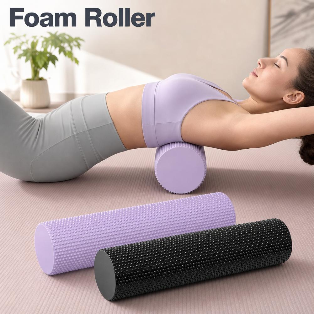 Pilate Yoga Workout - Rodillo de Espuma EVA para Yoga,