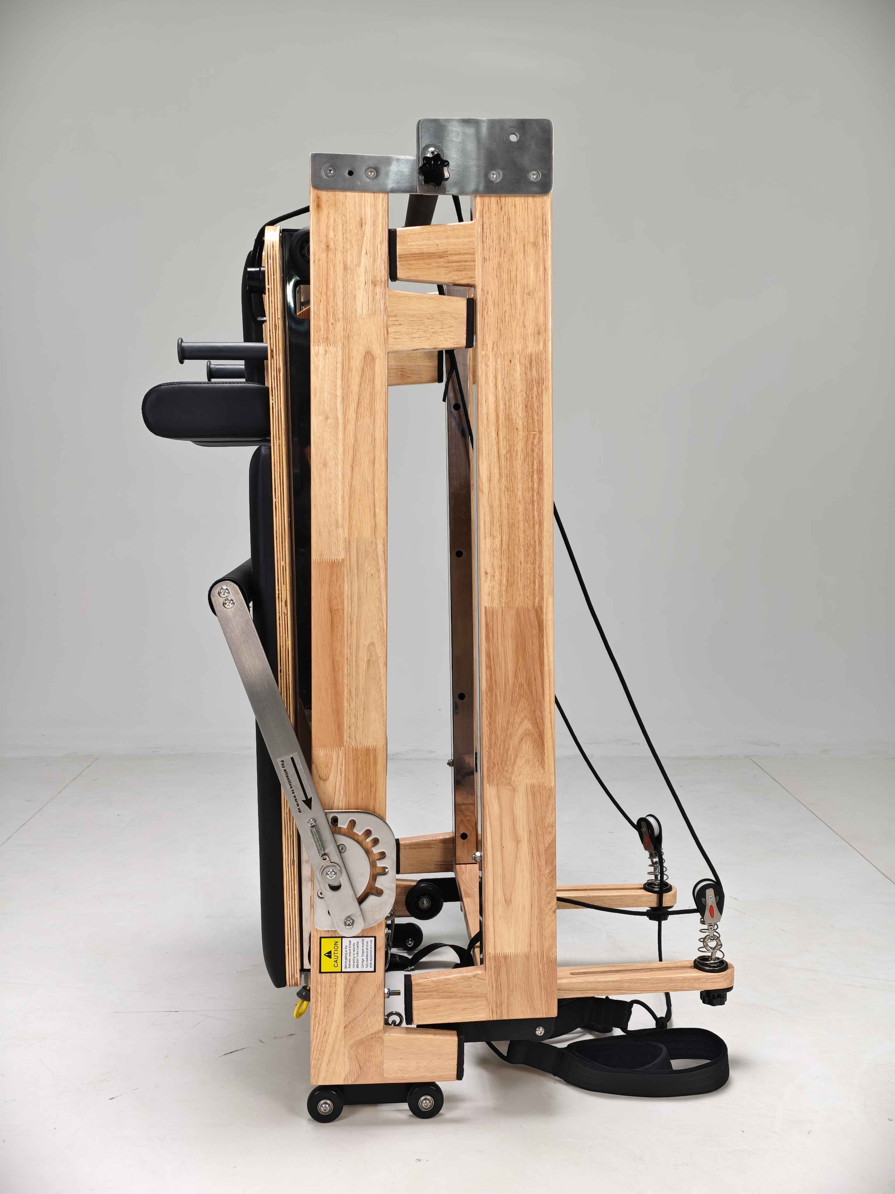 Reformer de Pilates Plegable d - Pilates & Yoga Vida reseña y precio