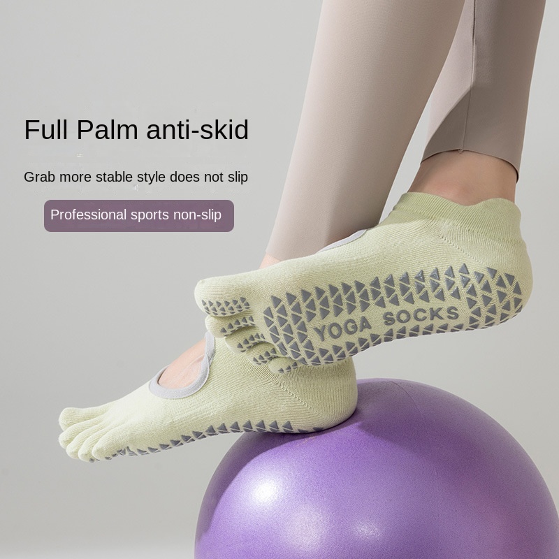 Calcetines de Yoga de Cinco De - Medias Para Pilates Y Yoga reseña y precio