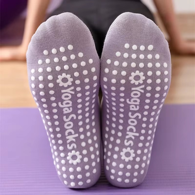 Calcetines de Yoga con parte i - Pilate Yoga Workout reseña y precio