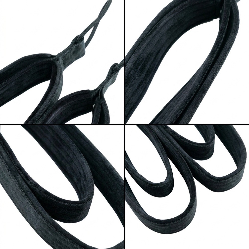 Correa doble negra para pilate - Pilates & Yoga Vida reseña y precio